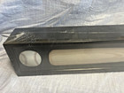 New Baseball Bat Display Case Wall Mounted Vertical Or Horizontal Black   Glass