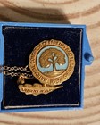 Vintage 10k Gold National Congress Parents Teacher Pta Lapel Pin 1897 California