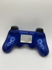 Oem Sony Playstation 3 Ps3 Dualshock Sixaxis Blue Controller Tested