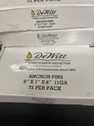 Dewitt  6  X 1  X 6    11 Ga  Anchor Pins 75 Pk   81405  Fs Qty 2