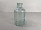 Aqua Glass Medicine Soda Civil War Glass Antique Vintage Bottle 21c39