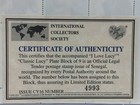 Senegal I Love Lucy Classic Lucy Stamps Sheet Plate Block Of 9  Mnh W coa 