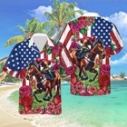 Kentucky Derby Hawaiian Shirt  Churchill Downs Rose Horse Racing Shirt Gift