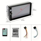 Touch Screen Car Stereo Radio Bluetooth Fm Player For Apple Carplay Android Auto
