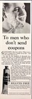1930  Palmolive Shaving Cream 7 Shaves Free Man Shaving Vintage Print Ad