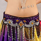 New Belly Dance 2 Pics Costume 34b 36b 38b 40b 36d 38d 40d Bra belt 11 2 12 1