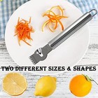 Stainless Steel Lemon Zester   Grater     Kitchen Peeler Grater Wholesale Lot