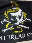 Pirate  Dont Tread On Me  Flag 3 X 5 Foot W  Grommets - Wall Banner Flag  Nice