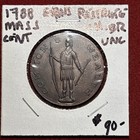 1788 Massachusetts Half Cent cent  2  Piece Lot Evanson Restrike Free Shipping