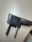 Vintage 2-pin Flash Sync Cord     Coiled Pc Trigger Cable     Japan