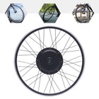 700c 48v 1000w Front Wheel Electric Bicycle Ebike Conversion Kit Hub Motor Set