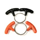 Portable Stainless Steel Wire Saw     Outdoor Camping Survival Pocket Cutting Tool