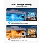 Uimoso Rv Rooftop Air Conditioner 15000 Btu With Heat Pump And Cooling Function