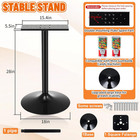 Double Metal Stand For Business Gumball Machine Candy Popcorn Vending Specially