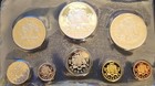 1973 Franklin Mint-barbados Proof Coin Set-10  Is  925- 5  Is  800 1 9171 Total 