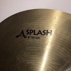 Avedis Zildjian A Custom Splash 8   Cymbal Vintage