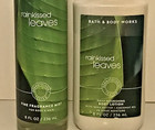Rainkissed Leaves Body Lotion   Fragrance Mist 2pc Lot Bath Body Works New Green