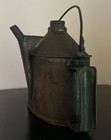 Antique Primitive Urbana Ohio Railroad Lamp Oil Kerosene Tin Can