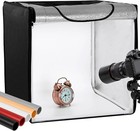 Photo Studio Light Tent 16 Inch Led Lighting Cube Portable Shooting Tent