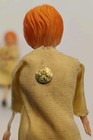 Vintage Antique Miniature Bisque Dollhouse Dolls C1