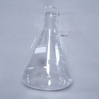 Lab Glass Erlenmeyer Vacuum Filter Flask Filtering Flask 1000 Ml - 2000 Ml