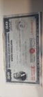  50 United States War Savings Bond - 1944 - Series E 10 Year Bond - World War Ii