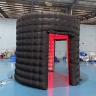 Round Inflatable Photo Booth Led 360 Photo Booth For Party Wedding Photography