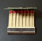 1957 Mickey Mantle Holiday Inn Matchbook Joplin Mo Full Unstruck Vintage Nm