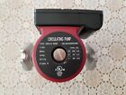 Hot Water Circulation Pump 304 Stainless Steel 3-speed Circulator Pump 100w