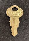 Original Columbus E301 Vending Key For Aa Barrel Lock Peanut Gumball Machines 