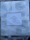 Pottery Barn Aiden Medallion Duvet  blue   Full Queen And 2 Euro Shams Brand New