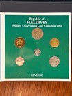 1984 Republic Of Maldives Brilliant Uncirculated Coin Set  h-18