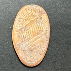 Disney Bambi Pressed Penny Souvenir Elongated Copper Cent Disneyland Collectible