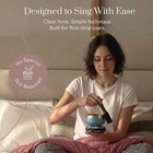 Tibetan Singing Bowl Set     Easy To Play Meditation Bowl With Cushion   Mallet