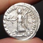 Marcus Aurelius Denarius 174ad Ancient Roman Empire Silver Coin Victory Vf
