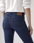 Levi s Women s 711 Skinny Jeans Sculpt Soft Mid-rise Cobalt Overboard 30x30 Nwt 