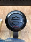 Oem Harley Cvo Touring Fuel Gas Tank Emblems Badges Black Chrome   Red N o s E2