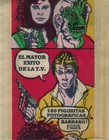 Argentina 1984 Ultra Figus V Invasion Extraterrestre Sticker Pack