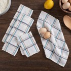 Mainstays 4-pack 12   x12    Woven Kitchen Dish Cloth Set  Multi father s Day