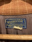 Vintage 30s 40s Pendleton Loop Collar Shirt Ww2 Xl 27x29 Rare Size See Pictures