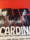 Cardinal Movie Poster Window Card Otto Preminger 1963 - 22 X 14    Vintage Rare