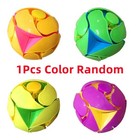 Color Changing Magic Ball Sensory Fidget Toy Hand Throw Stress Relief Kids Adult