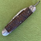 Old Vintage Made In Usa Camillus Camp Utility Pocket Knife 
