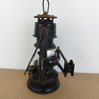 Old Small Lantern Feuerhand 175 Super Baby Germany With Clip And Reflector Lamp