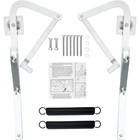 Attic Ladder Hinge Arms Compatible W  Werner Models Durable Easy Install New