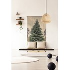Eglo 12 6  Dembleby Pendant Black Finish With Natural Wood Shade   Modern
