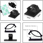 100pcs Cable Clips Self-adhesive Cord Management Wire Holder Organizer Clamp New
