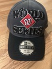 Washington Nationals 2019 World Series Champions New Era Hat 39thirty One Size