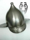 16ga Medieval Knight Warrior Roman Celtic Steel Reenactment Helmet
