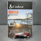Cobra Cb Radio Portable Handheld 40 Channel Noaa Weather Alerts Hh50wxst New